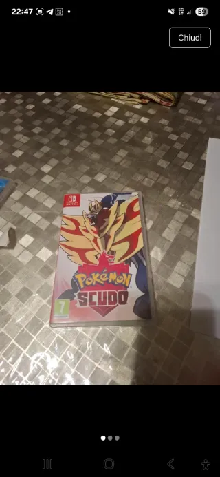 Nintendo Switch Pokémon Scudo