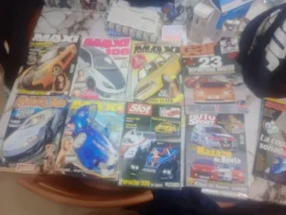 Lote de revistas de coches