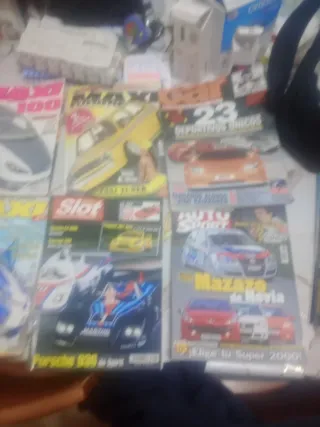 Lote de revistas de coches