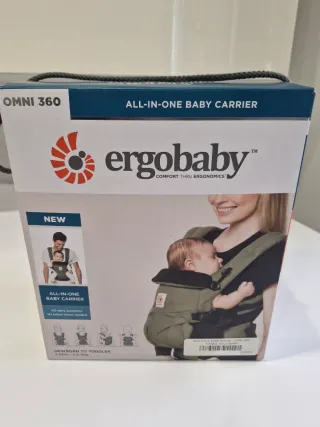 Mochila Ergobaby Omni 360 Portabebés