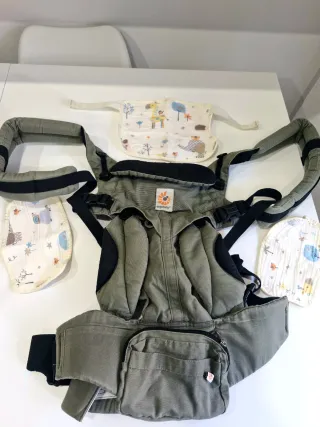 Mochila Ergobaby Omni 360 Portabebés