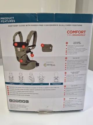 Mochila Ergobaby Omni 360 Portabebés