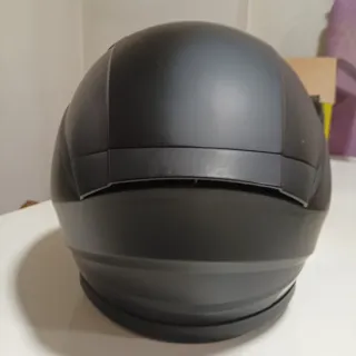 Casco Crivit Moto Negro/Gris Nuevo Talla L