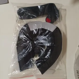 Casco Crivit Moto Negro/Gris Nuevo Talla L