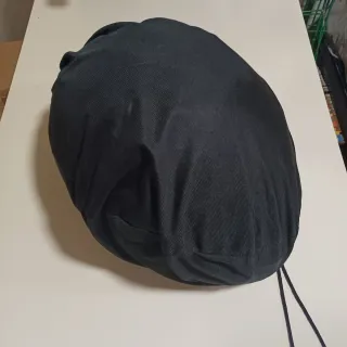 Casco Crivit Moto Negro/Gris Nuevo Talla L