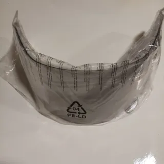 Casco Crivit Moto Negro/Gris Nuevo Talla L