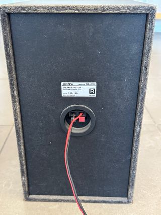 Altavoces Sony SS-H701 (Negro)