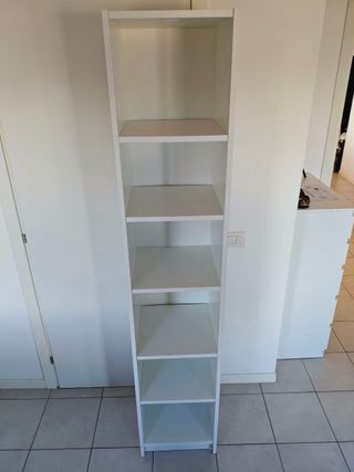 Libreria IKEA BILLY bianca 40x28x202 cm