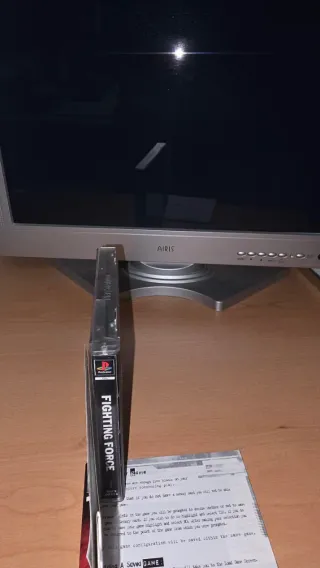 Fighting Force PlayStation 1 (PS1) PAL