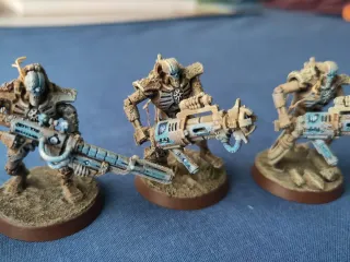 Necron Immortals pintados Warhammer 40k