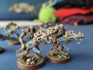 Necron Immortals pintados Warhammer 40k
