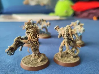 Necron Immortals pintados Warhammer 40k