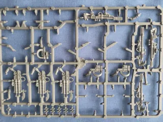 Necron Immortals pintados Warhammer 40k