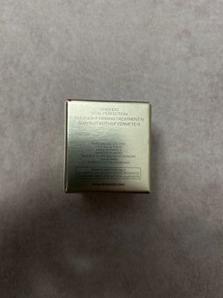 Crema Noche Shiseido Vital Perfection 15ml