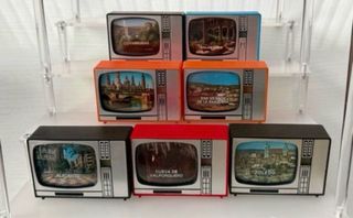 Televisor Juguete Recuerdo Años 80