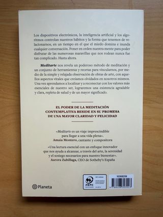 Libro Meditarte