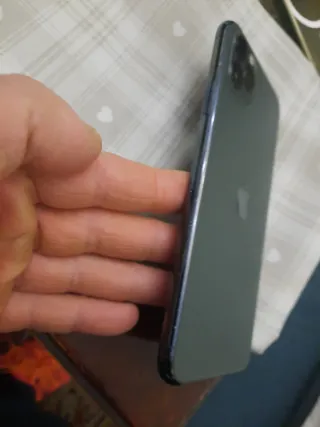 iPhone 11 Pro Max Grigio Siderale 256GB Senza graffi