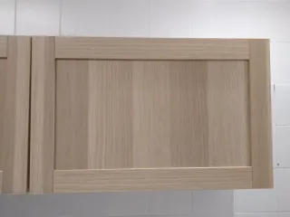 2 Muebles Besta Ikea + 2 Puertas Hanviken