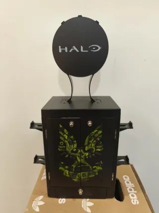 Porta videojuegos/cascos/mandos con diseño de Halo