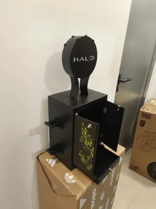 Porta videojuegos/cascos/mandos con diseño de Halo