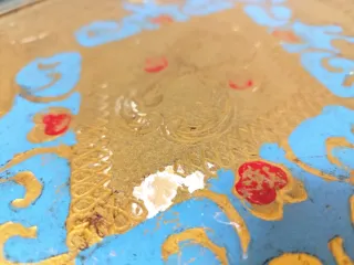 Bandeja em Madeira muito Antiga - Século XIX