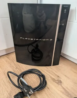 PS3 Fat 1TB + Cavi + Controller