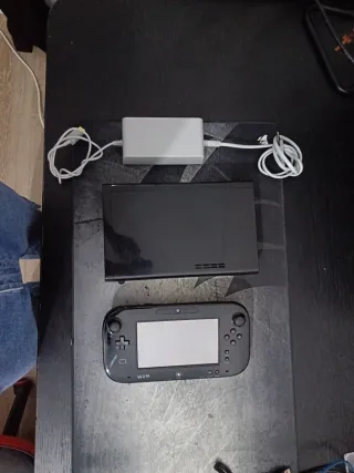 Nintendo Wii U Nera 32GB LEGGI DESCRIZIONE