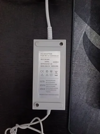 Nintendo Wii U Nera 32GB LEGGI DESCRIZIONE