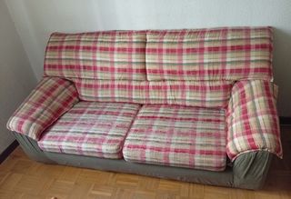 Sofá 2 plazas Rústico Cómodo