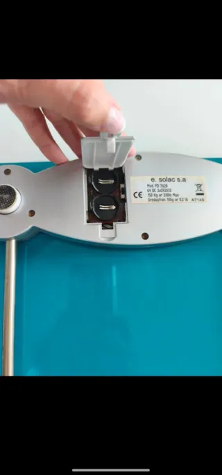 Báscula digital de baño SOLAC