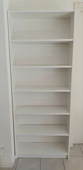 Libreria IKEA BILLY Bianca 80x28x202 cm