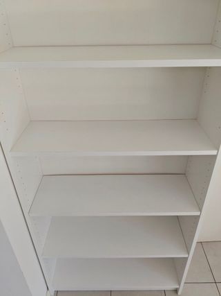 Libreria IKEA BILLY Bianca 80x28x202 cm