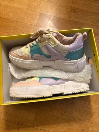 Zapatillas Buffalo Multicolor Talla 37