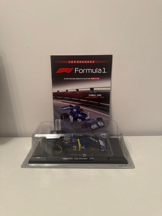 F1 1/24 DeAgostini - Tyrrell | J. Stewart 1973