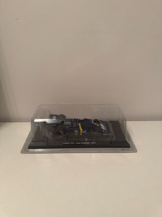 F1 1/24 DeAgostini - Tyrrell | J. Stewart 1973