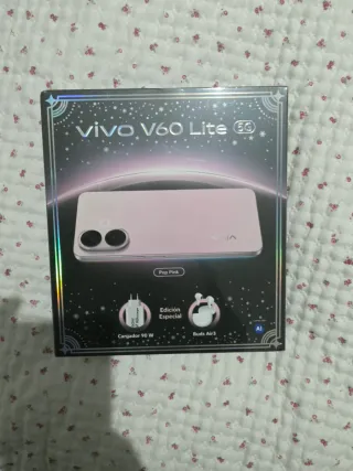 Vivo V60 Lite 5G Pop Pink Edición Especial