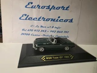 MGB Type-GT 1962 escala 1/43