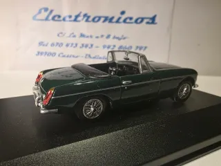 MGB Type-GT 1962 escala 1/43
