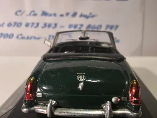 MGB Type-GT 1962 escala 1/43