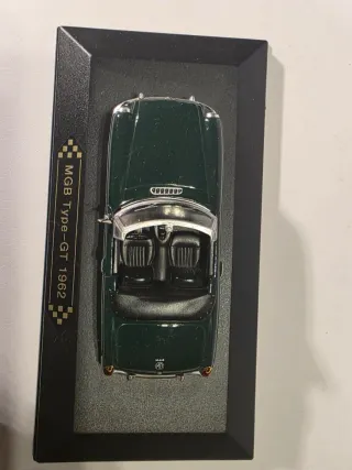 MGB Type-GT 1962 escala 1/43