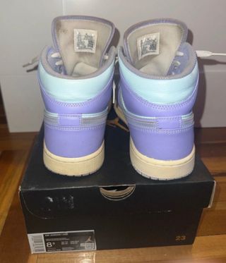 Air Jordan 1 Mid Viola Azzurro