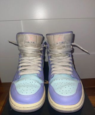 Air Jordan 1 Mid Viola Azzurro