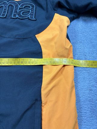 Giacca Kappa AS Roma nera/arancione XL