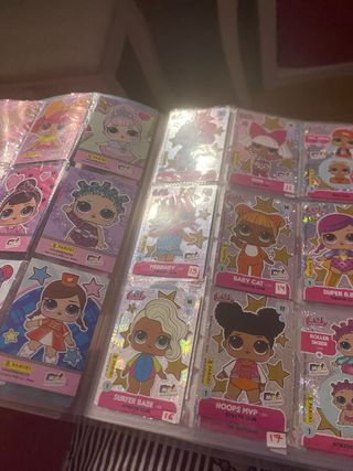 Álbum LOL Surprise Trading Cards Oficiales