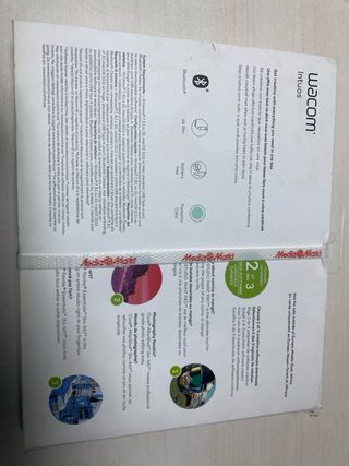 Tablet grafico Wacom Intuos S