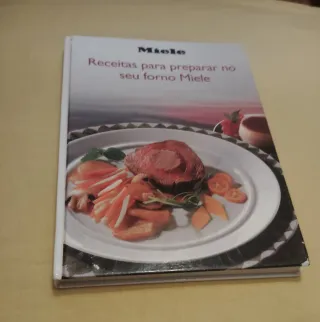 Livro Receitas da Miele Vintage