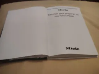 Livro Receitas da Miele Vintage