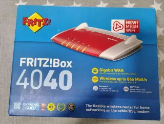 FRITZ!Box 4040 Router WiFi AC