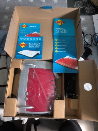 FRITZ!Box 4040 Router WiFi AC