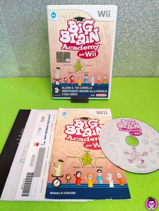 Big Brain Academy Wii - Nintendo PAL